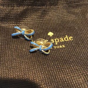 Kate spade bow earrings